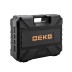 Дрель аккумуляторная DEKO DKCD20FU-Li SET3, 063-4172 купить в Когалыме
