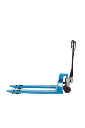 Тележка гидравлическая узковильная 2500 кг 1150х450 мм полиуретановые колеса TOR RHP(BF) PRO 1010176 купить в Когалыме