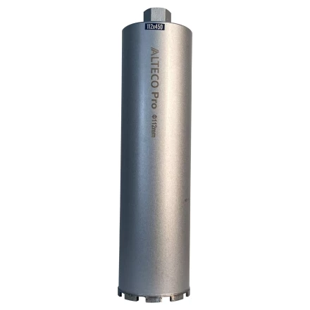 Алмазная коронка ALTECO Pro 112х450 52155 купить в Когалыме