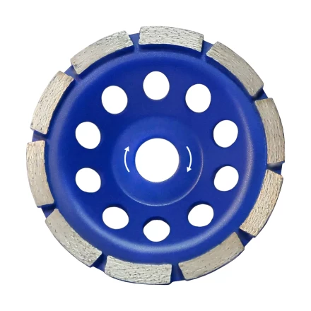 Чашка алмазная однорядная ALTECO 125x22.23x6 мм 66408 купить в Когалыме