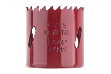 Коронка биметаллическая HAMMER Ф44х38мм 5/8&quot; BiMETALL (224-009) купить в Когалыме