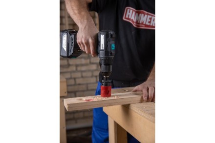 Коронка биметаллическая HAMMER Ф44х38мм 5/8&quot; BiMETALL (224-009) купить в Когалыме