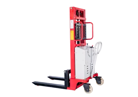 Штабелер гидравлический с электроподъемом 1,0 т 2,5 м TOR PEMS10 1008813 купить в Когалыме