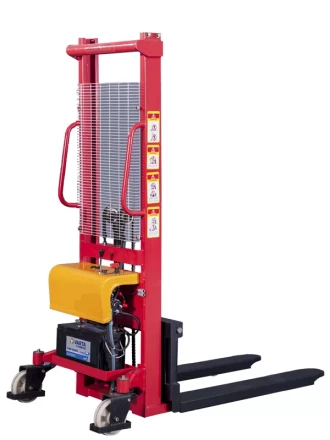 Штабелер гидравлический с электроподъемом 1,0 т 2,5 м TOR PEMS10 1008813 купить в Когалыме