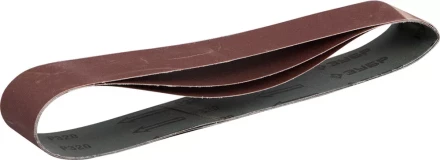 Лента шлифовальная универсальная ЗУБР "МАСТЕР" бесконечная на тканевой основе, для ЗТШМ-150/686, P180, 50х686мм, 3шт 35546-180 купить в Когалыме