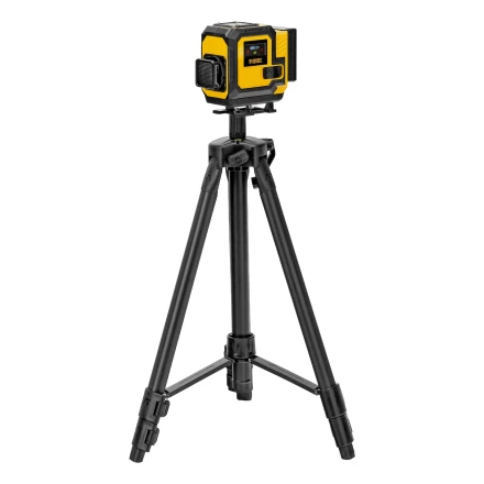 Лазерный уровень мультипризменный DLV-360-3T, 30 м, зеленый луч, Li-Ion 2,4 Aч, штатив // Denzel 350805 купить в Когалыме