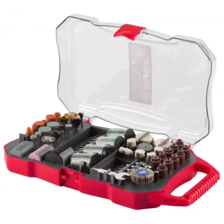 Набор мини-насадок ЗУБР для гравировальных машин, 208 предметов 35901-H208 купить в Когалыме