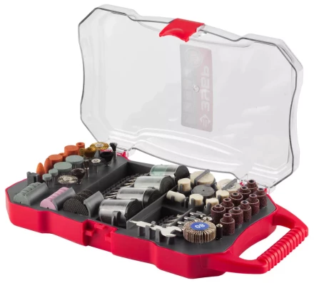 Набор мини-насадок ЗУБР для гравировальных машин, 208 предметов 35901-H208 купить в Когалыме