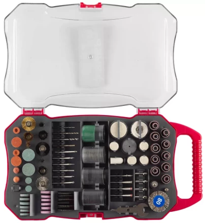 Набор мини-насадок ЗУБР для гравировальных машин, 208 предметов 35901-H208 купить в Когалыме