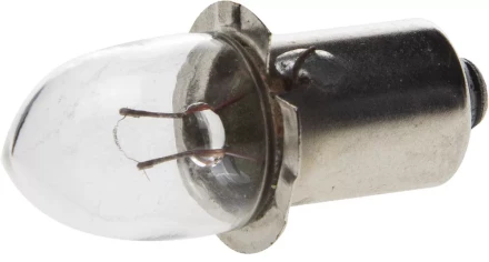 Лампа криптоновая СВЕТОЗАР без резьбы, для фонарей с 3-мя батареями, 3,6 В / 0,75 А SV-56972 купить в Когалыме