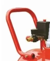 Компрессор масляный поршневой ременной КПР 100/360/2,2 ELITECH купить в Когалыме