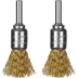 ЗУБР "ПРОФЕССИОНАЛ". Набор щеток кистевых для дрели, витая стальная латунированная проволока 0,3мм, 17мм, 2шт 35225-17-H2_z02 купить в Когалыме