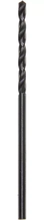 Сверло ЗУБР "МЕТ-В" по металлу цилиндрический хвостовик, быстрорежущая сталь Р6М5, 1,7х43мм, 2шт 4-29621-043-1.7-K2 купить в Когалыме