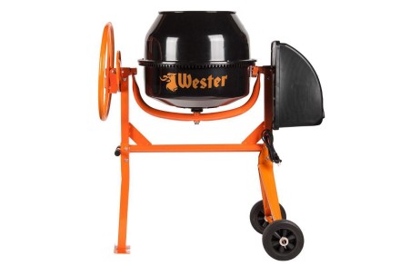 Бетономешалка WESTER BTM120A купить в Когалыме