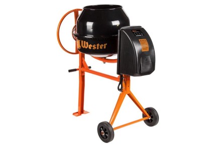 Бетономешалка WESTER BTM120A купить в Когалыме