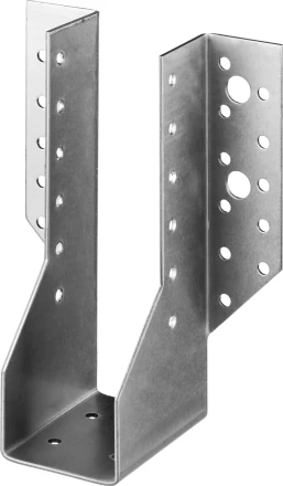 ЗУБР КБО-2.0, 51 x 165 x 2 мм, цинк, открытое крепление балки (310186-051-165) купить в Когалыме