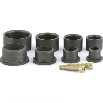 Насадки с тефлоновым покрытием к аппарату для сварки полипропилен. труб 20;25;32;40 мм KRONWERK 94286 купить в Когалыме