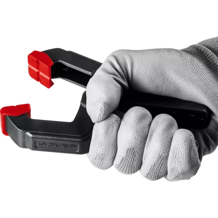 ЗУБР МЗ-80, 75 х 75 мм, пружинный зажим (32247-8) купить в Когалыме