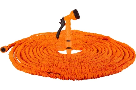 Набор для полива с растягивающимся шлангом 50м Вихрь 73/7/2/31 купить в Когалыме