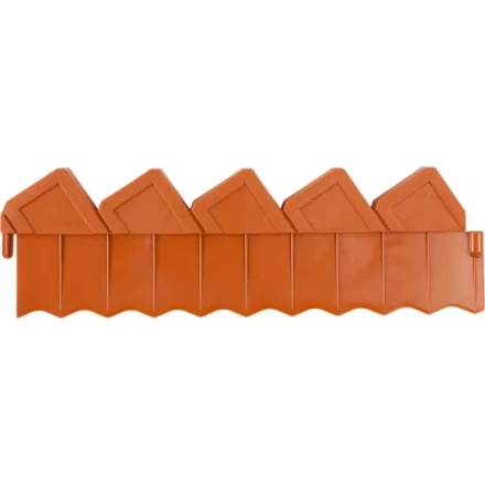 Ограждение для клумб GRINDA, 288см, цвет коричневый 8-422303_z01 купить в Когалыме