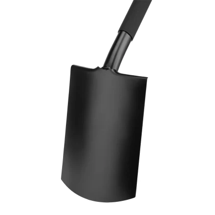 Лопата прямоугольная профессиональная, 195х285х1200 мм, цельнометаллическая, LUXE Palisad 61372 купить в Когалыме