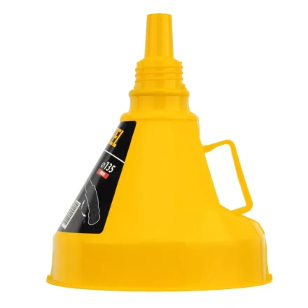 Воронка пластиковая 135 мм с металлическим ситом и гибким наконечником Denzel 537209 купить в Когалыме