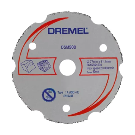 Карбидный отрезной диск для DSM20 DREMEL купить в Когалыме