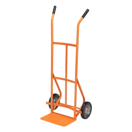 Тележка ручная 2-х колесная Сибртех 68949, облегченная, г/п 130 кг, платформа 355 х 230 купить в Когалыме