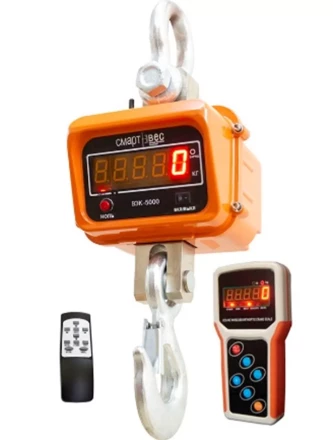 Весы крановые ВЭК-5000 с дублированием показаний на пульт 1019189 купить в Когалыме