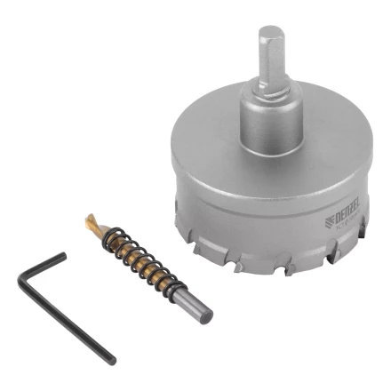 Коронка по металлу твердосплавная, 70 мм Denzel 724020 купить в Когалыме