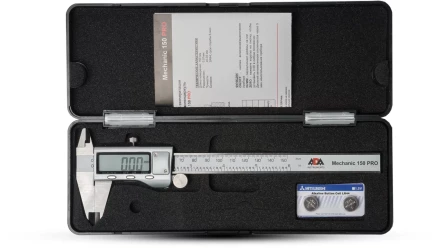 Штангенциркуль цифровой ADA Mechanic 150 PRO (ШЦЦ 1) купить в Когалыме