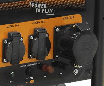 Генератор бензиновый CARVER PPG- 6500Е LT-188F купить в Когалыме