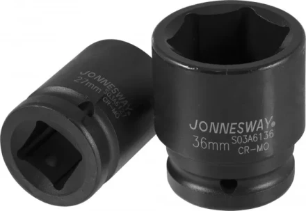 Головка ударная шестигранная 3/4" М24 S03А6124  Jonnesway 47944 купить в Когалыме