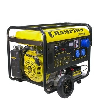 Генератор бензиновый CHAMPION GG6501E + ATS купить в Когалыме