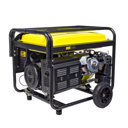Генератор бензиновый CHAMPION GG6501E + ATS купить в Когалыме