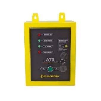 Генератор бензиновый CHAMPION GG6501E + ATS купить в Когалыме
