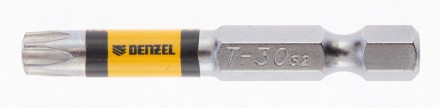 Бита T30x50, 5 шт. Denzel 7711323 купить в Когалыме