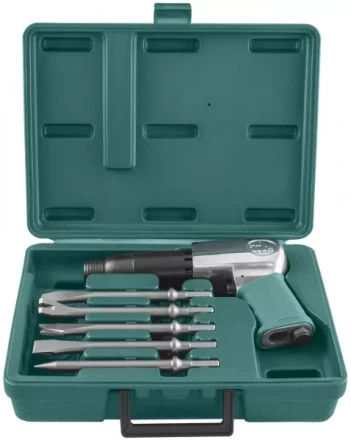 Молоток пневматический JAH-6833HK комплект насадок Jonnesway 47496 купить в Когалыме