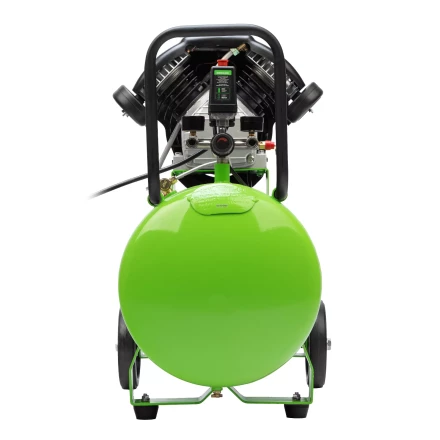 Компрессор воздушный Сибртех КК-2200/100 58009, 2,2 кВт, 350 л/мин, 100 л, прямой привод, масляный купить в Когалыме