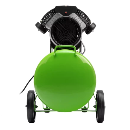 Компрессор воздушный Сибртех КК-2200/100 58009, 2,2 кВт, 350 л/мин, 100 л, прямой привод, масляный купить в Когалыме