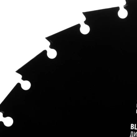 Диск для триммера c долотообразной формой зуба Denzel, 230 х 25,4 26 зубов, 96380 купить в Когалыме