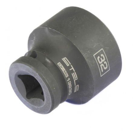 Головка ударная шестигранная 32 мм 1/2&quot; CrMo  Stels 13930 купить в Когалыме