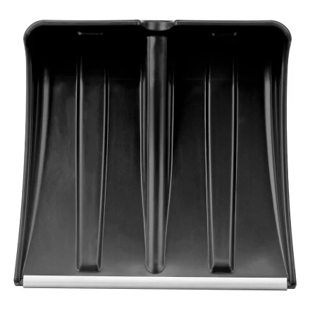 Лопата для уборки снега пластиковая, 380х360мм, без черенка, Россия Сибртех 61696 купить в Когалыме