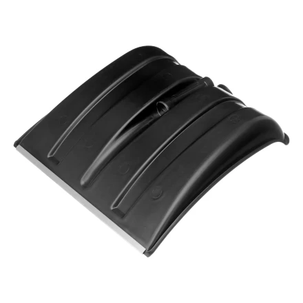 Лопата для уборки снега пластиковая, 380х360мм, без черенка, Россия Сибртех 61696 купить в Когалыме