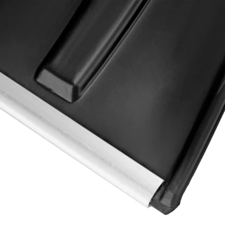 Лопата для уборки снега пластиковая, 380х360мм, без черенка, Россия Сибртех 61696 купить в Когалыме