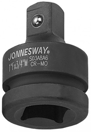 Переходник ударный  3/4&quot;F - 1&quot; М  S03А6А8   Jonnesway 48471 купить в Когалыме