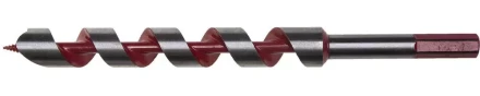 ЗУБР "МАСТЕР". Сверло по дереву, спираль Левиса, HEX хвостовик, 20х235мм 2947-235-20 купить в Когалыме