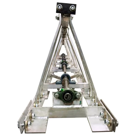 Конечная секция 1,5м к виброрейке Vektor VTS-9.0 купить в Когалыме