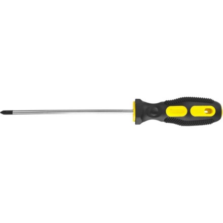 Отвертка STAYER &quot;MASTER&quot;, двухкомпонентная рукоятка, магнитный наконечник, PH1x150мм 2510-1-15_z01 купить в Когалыме