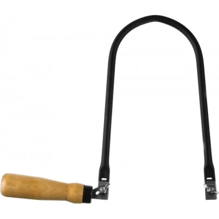 Лобзик ручной СИБИН с деревянной рукояткой (без полотна), 130x220 мм 15301-25 купить в Когалыме